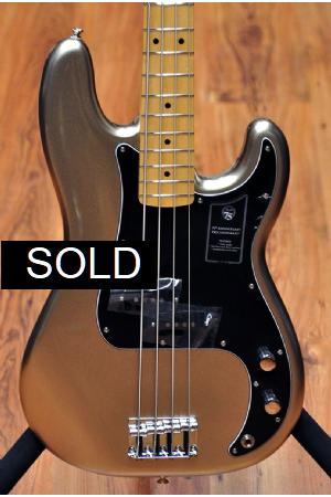 Fender 75th Anniversary Precision Bass Diamond Anniversary Fender 75th Anniversary Precision Bass Diamond Anniversary